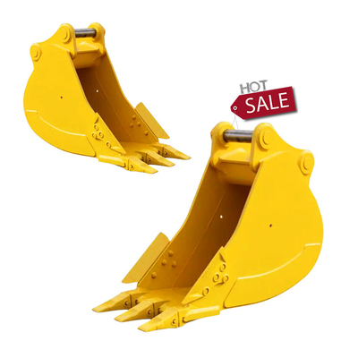 10“ Graafwerktuig Narrow Trenching Bucket, Versieringsgraafwerktuig Ditch Bucket