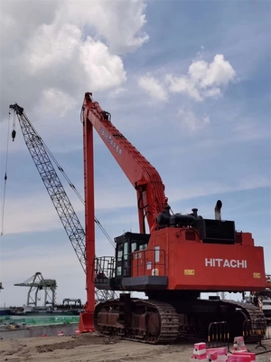 Het Graafwerktuig Long Reach Boom van douanehitachi en Stok met Cilinder