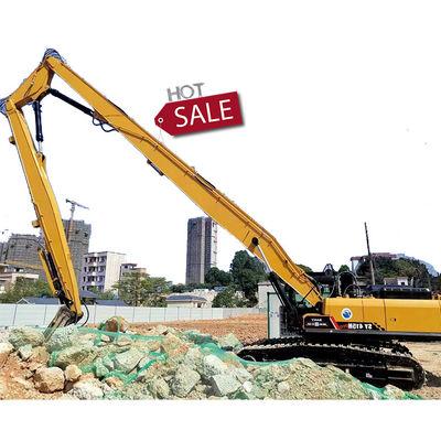 In het groot 28M Super Long Boom, de Boom van het Graafwerktuighigh reach demolition van de Fabrieks 30-50 ton