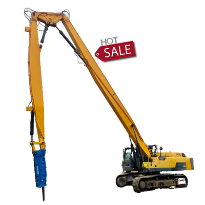 Facultatief 18M 20M 24M 26M 28M 30M Graafwerktuig High Reach Boom, het Wapen van de Drie Sectievernieling