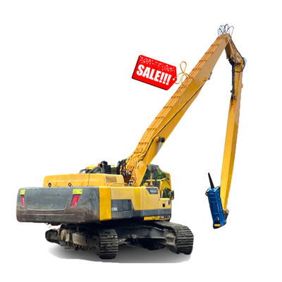 Hoog het Bereikgraafwerktuig Boom, Gehele het Wapenbackhoe van de Verkoopvernieling Gehechtheid van de fabrieks Goede Kwaliteit