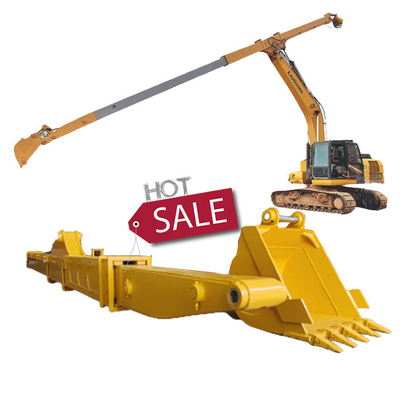 LG700 materieel Duurzaam Graafwerktuig Telescopic Arm For CAT320 ZX330