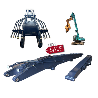 45-70 Ton Excavator Pile Driving Boom-Machines voor 18M Vibro Hammer Optional