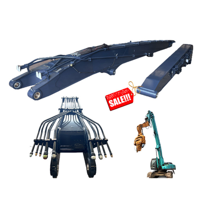 OEM van het de Delenhout van Grondverzetmachines de Stapel Drijfboom en Stok voor Graafwerktuig