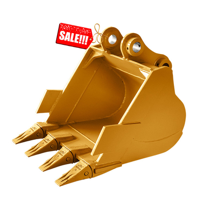 Q355B graafwerktuig Standard Bucket, 0,8 1 cbm Algemeen Doelgraafwerktuig Rock Bucket
