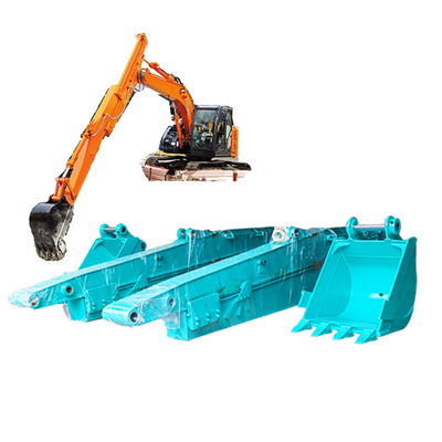 6m Graafwerktuig Sliding Boom Antiwear, 8m 6-13 Ton Excavator Sliding Arm