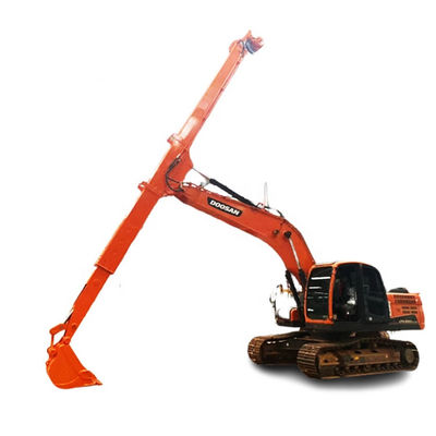 Graafwerktuig 14M lange het bereikboom van Telescopic Dipper Arm Met hoge weerstand voor JCB205 320