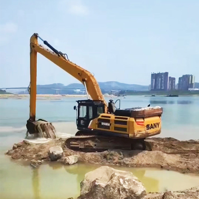 Vervaardiging Verkoop 10-24m Excavator of Long Boom Arm, Long Reach Excavator voor Hitachi Kobelco Sany Excavator