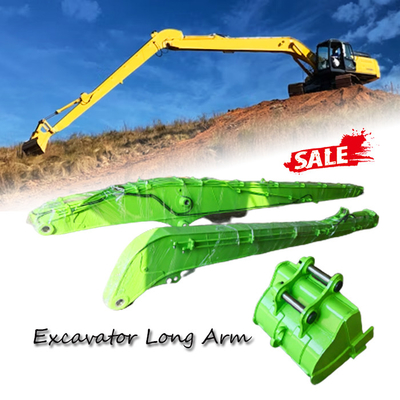 15M18M Optional Excavator Long Bereikboom, Graafwerktuig Long Boom CAT320D PC130