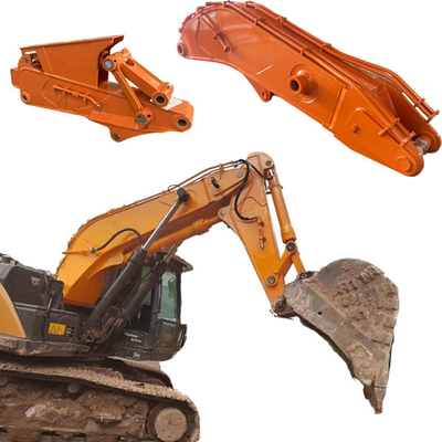 Duurzame graafmachine tunnelboom 10 mm voor katten Komatsu Doosan Etc