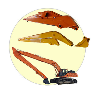 Van het het Bereikgraafwerktuig van ZX200 DX200 SY205C Lange KAT 320 van Booms Meter 20-22T 13-16