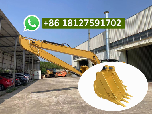 Cat330 Graafmachine Rock Bucket Q355B MN400 Hardox500 Optioneel voor graafmachine telescopische arm CAT320