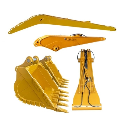 Q355B MN400 Heavy Duty Rock Bucket, Excavator Rock Digging Bucket met excavator lange boom arm