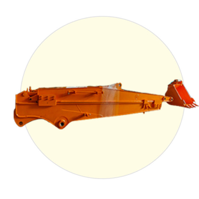 Q355B Stalen graafmachine Schuifboomarm Lengte 4m-12m