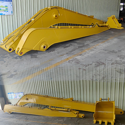 Geel JCB017 Graafmachine Long Reach Boom 7-35m Lengte
