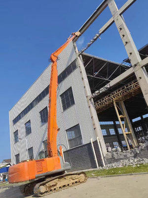 20m 21m 24m High Reach Demolition Boom Voor graafmachine graafmachine High Reach Demolition Sanny Hitachi Komatsu