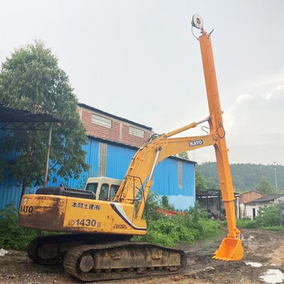 Hoogprecisie graafmachine tweefasige telescopische arm 12T-35T Foundation Pit Caisson Project LG700 ZX240