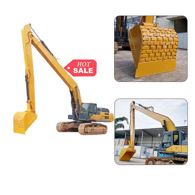 Q355B  Long Reach Excavator Booms Voor 6-60 Ton Excavator