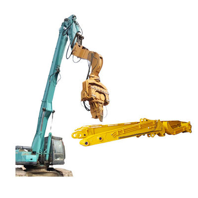 Stapel hogere graafmachine stapel aandrijvende arm stapel aandrijvende boom voor 45 ton 55 ton 65 ton