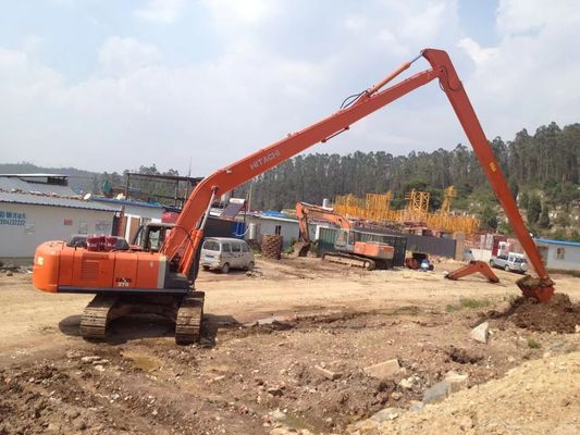 SK120 SK130 312 313 PC120 ZX130 12-13 Tonnen Graafmachine Onderdelen 13m-14m Verlengarm Boom Long Reach Boom Bouwmachines