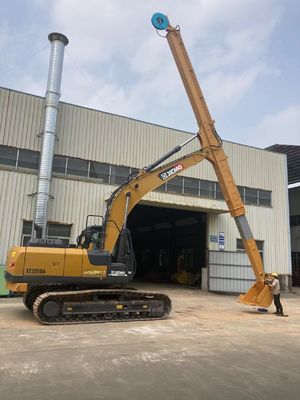 Hoogwaardige Graafmachine Telescopische Arm voor het Verzamelen van Hout met Trekhaak Graafmachine Telescopische Arm