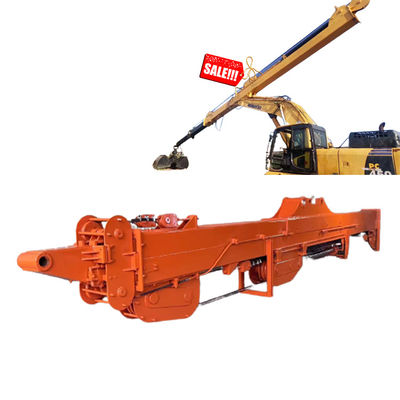 Hoogwaardige 20-meter drie-sectie telescopische arm met Clamshell emmer te koop