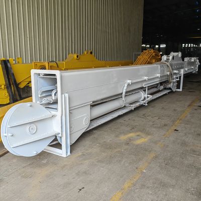 Graafmachine Drie-stadium telescopische arm aanpasbare uitbreidingsarm Langbereik Boom Speciale bouwmachines Deel Nieuwe voorwaarde voor Liebherr graafmachine