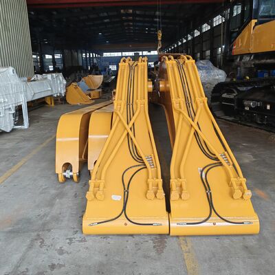 Hoogwaardige 24 tot 29 ton lange arm graafmachine bouwmachines onderdelen te koop Lange reikwijdte graafmachine giek hulpstukken 323 324 325 SH240 DH258 SH260