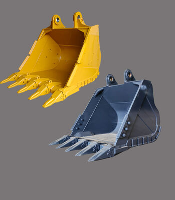 Hoog efficiënte Simitomo Sany Custom Rock Bucket Aanhangsel voor graafmachines Duurzame Rock Bucket