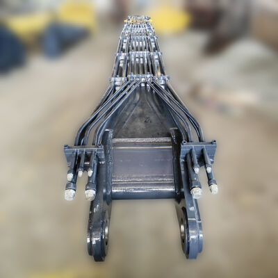 Op maat gemaakte graafmachine-stapel-aandrijving Boom Hydraulische stapelarm bevestiging