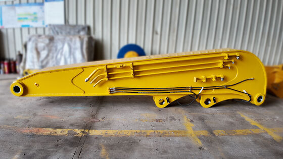Excavator Pile Driver Boom Arm OEM voor Foundation & Solar Piling