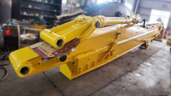 20 ton graafmachine hydraulische telescopische schuifarm 12m telescopische giekarm