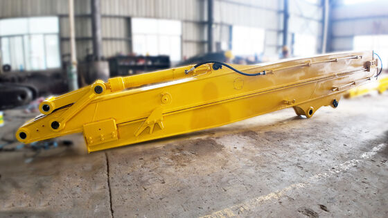 Zware 40T graafmachine telescopische schuifarm voor diep graven