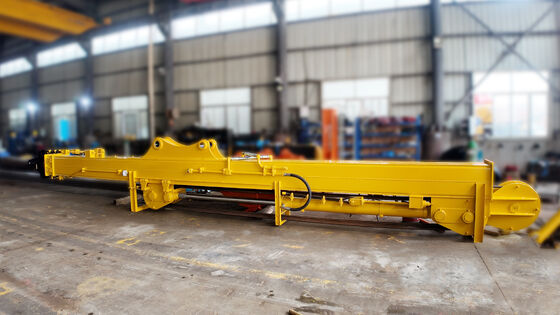 25M Graafmachine Drie Sectie Telescopische Schuifarm Bouwmachines Hulpstuk