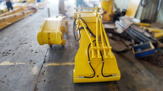 Aangepaste Graafmachine Tunnelarm, Korte Giek voor Lage Ruimtes voor Werk in Afgesloten Ruimtes
